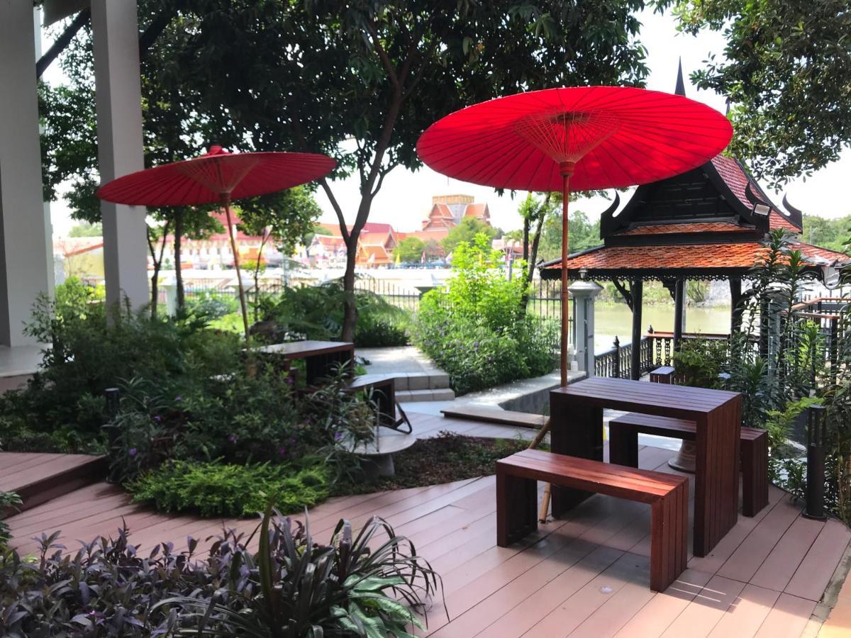 Baan Veanglhek Residence Phra Nakhon Si Ayutthaya Exterior foto