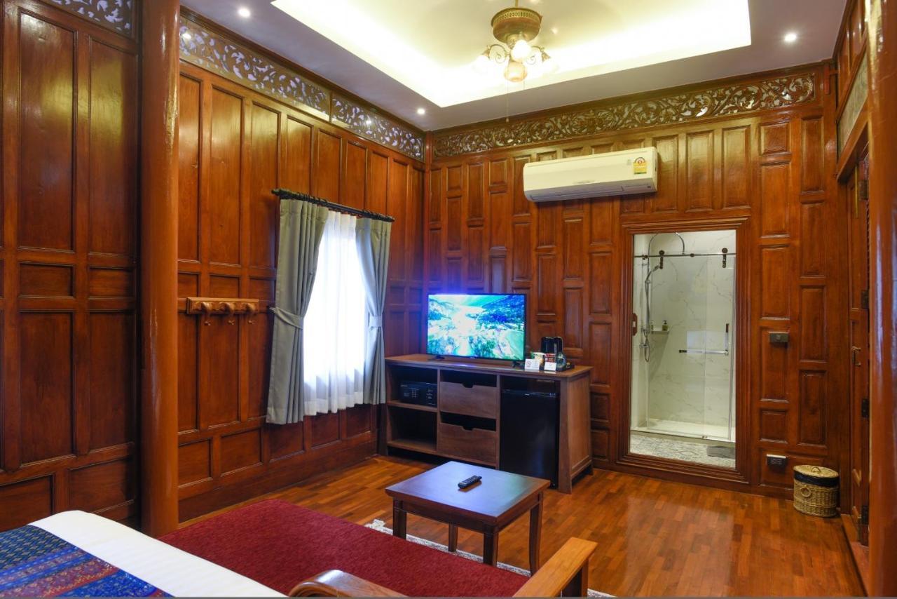 Baan Veanglhek Residence Phra Nakhon Si Ayutthaya Exterior foto